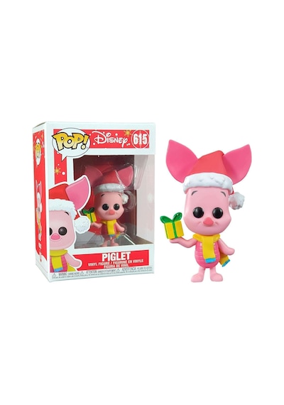 Funko Pop Disney Holiday Piglet Figürü