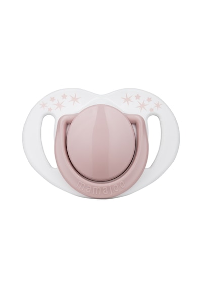 Mamajoo 0+ Ay Powder Pink Emzik 2'li Pembe Mamajoo 0+ Ay Powder Pink Emzik 2'li Pembe