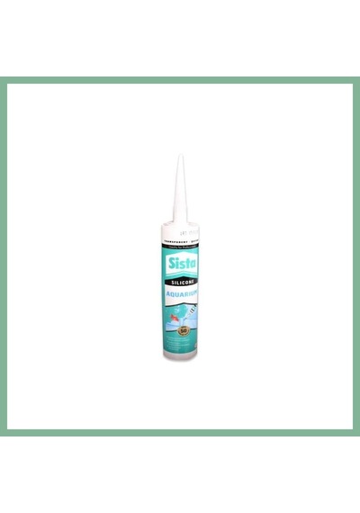 Bşkvirgo 280ml Akvaryum Silikon Şeffaf 1 Adet Bsk2026