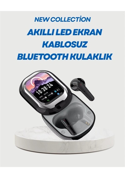 Zenvia Dokunmatik Kontrollü Bluetooth Kulaklık Pods Fine Uyumlu Znv2026