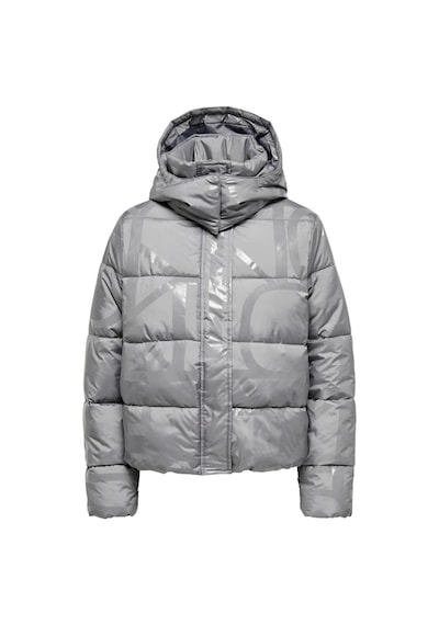 Only Onlmercedes Aop Puffer Lıfe Otw Mont 15326045 Gümüş