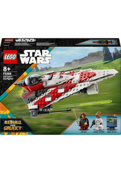 LEGO® Star Wars™ Jedi Bob’un Starfighter’ı 75388 -8 Yaş ve Üzeri Star Wars Sevenler İçin İnşa Edilebilen Oyuncak Starship Yapım Seti(305P) LEGO® Star Wars™ Jedi Bob’un Starfighter’ı 75388 -8 Yaş ve Üzeri Star Wars Sevenler İçin İnşa Edilebilen Oyuncak Starship Yapım Seti(305P)