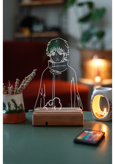 Naruto - Sasori 16 Renk Kumandalı 3d Gece Lambası