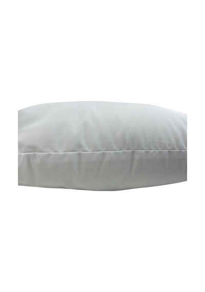 2'li%100 Doğal Organik Yün Yastık 50x70 Cm, Yün Dolgulu Uyku Yastığı, Beyaz Genel