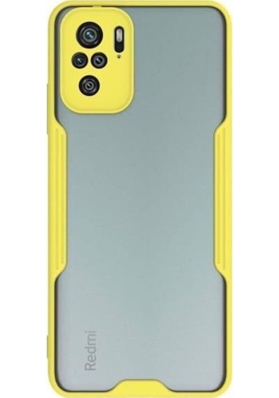Xiaomi Redmi Note 10S Kilif Kamera Korumali Colorful Kapak 502025168