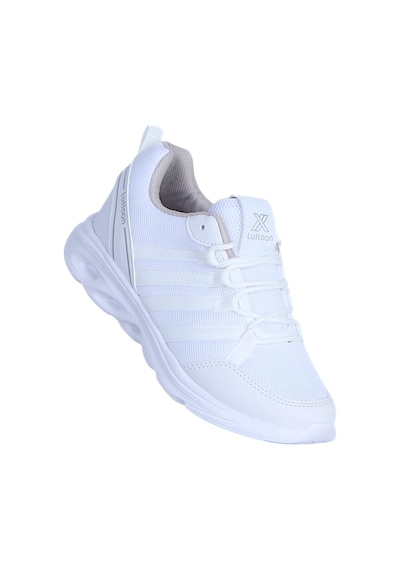 Luttoon Prt-4138 Beyaz Anorak Erkek Sneaker Ayakkabı Beyaz