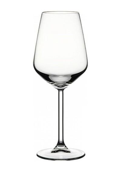 Paşabahçe Allegra Kadeh, Cam, Şeffaf, Paket 6 Adet, 34,5 Cl Çok Renkli