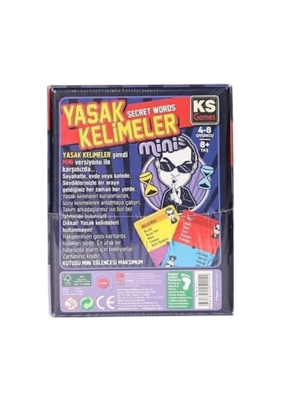 25115 Mini Yasak Kelimeler Oyunu -