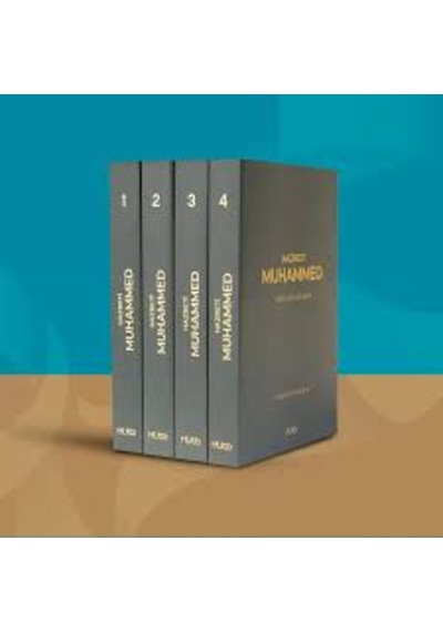 Hazreti Muhammed Aleyhisselatu Vesselam 4 Cilt Takım Hubb Yayınları
