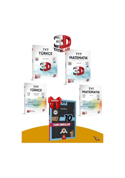 Tyt Türkçe-matematik Soru Bankası-deneme Seti Çıkmış Sorular Hediyeli