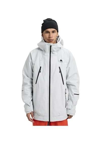 Burton Burton Reserve Gore-tex 2l Jacket Erkek Gri Snowboard Ceketi 27587
