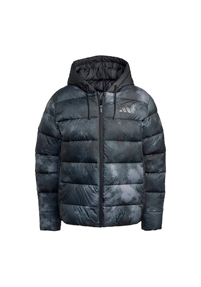 Adidas Ess Sd Puf Hd J Erkek Outdoor Ceket Jv7714 Siyah Siyah