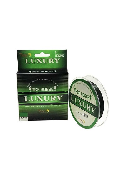 Sea Horse Luxury 100M 0,35Mm Ipek Misina