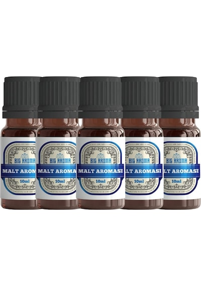 Big Aroma İrlanda Viski Kiti Malt Aroması Tek Kullanımlık 5 x 10 ML