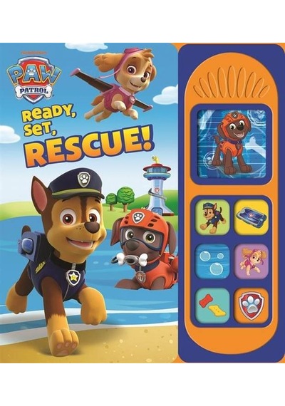 Ready, Set, Rescue - Paw Patrol Ciltli Pı Kids