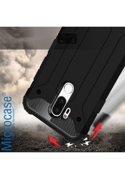 Microcase LG Uyumlu G7 King Serisi Armor Kilif + Cam(Seç) 373053560