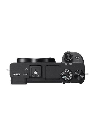 Sony Alpha A6400 16-50 Mm Power Zoom Lensli Aps-c Aynasız Fotoğraf Makinesi (Sony Distribütör Garantili)