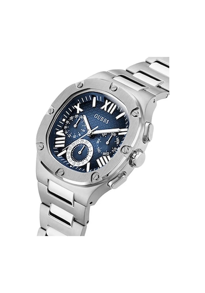 Guess Gugw0572g Çelik Metalik Gri 42 Mm Erkek Kol Saati