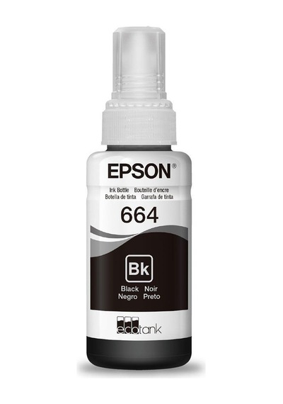 Epson 664 T6641 Siyah Mürekkep