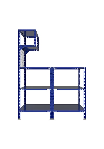 3 Katlı Duble Mavi Paketleme Masası 118x93 Cm - 2 Raflı Tel Kafesli , Atölye, Depo, Hobi Çalışma Masası Mavi 3 Katlı Duble Mavi Paketleme Masası 118x93 Cm - 2 Raflı Tel Kafesli , Atölye, Depo, Hobi Çalışma Masası Mavi