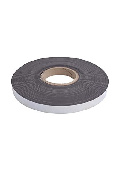 Exizticaret Yapışkanlı Şerit Mıknatıs Magnet - Genişlik 1.2 Cm Kalınlık 1.2 Mm X Uzunluk 1 Metre Exiznm957