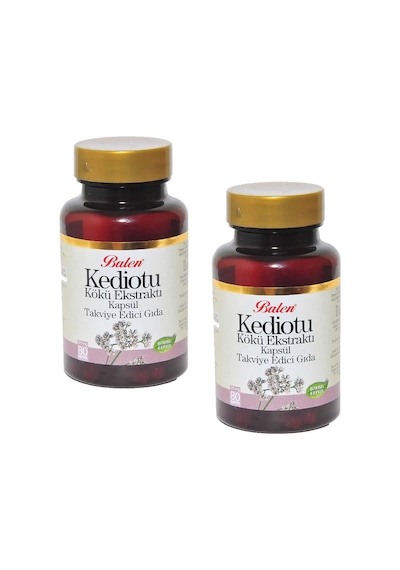 Balen Kedi Otu Valerian 375 Mg- 80 Kapsül - 2 Adet