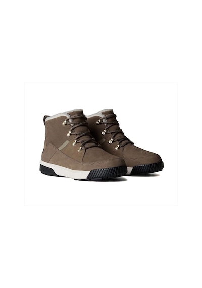 The North Face W Sierra Mid Lace Wp Kadın Outdoor Botu Nf0a4t3x8ıu1 Kahverengi