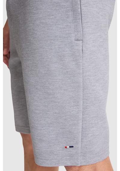 U.s. Polo Assn. Erkek Gri Melanj Şort Örme 50322606-vr086
