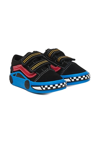 Vans Old Skool V Car Bebek Günlük Ayakkabı Vn000ee7y611 Renkli Çok Renkli