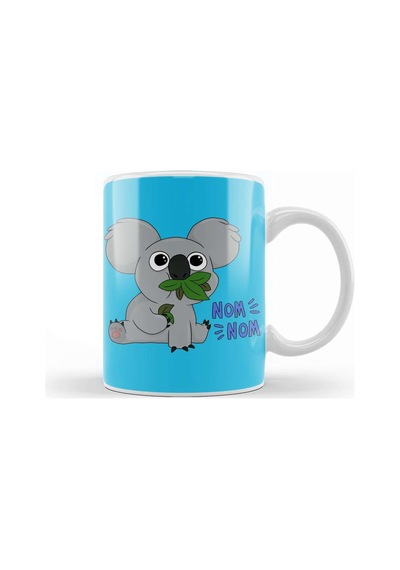 Nom Nom We Bare Bears 01 Kupa Bardak Porselen Karışık