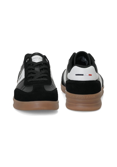 Uspoloassn U.s. Polo Assn. Hevıl Siyah Erkek Sneaker