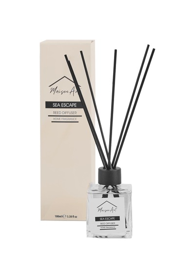 Çubuklu Oda Kokusu | Sea Escape 100 ML Oda Parfümü | Diffuser