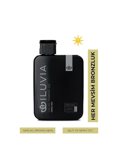 İluvia Bronzlaştırıcı Güneş Yağı 100 ML