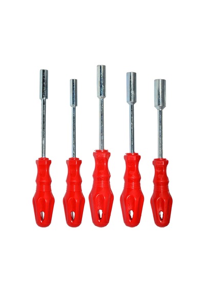 Set Tornavida Lokma 5 Parça 6-7-8-10-13mm