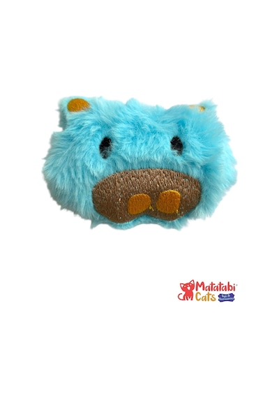 Piggy Peluş Kedi Oyuncağı Matatabi İçerikli, Dayanıklı, Kediler İçin Eğlenceli Oyuncak