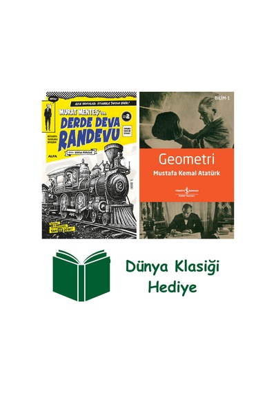 Derde Deva Randevu No-2 + Geometri + Dünya Klasiği Hediye