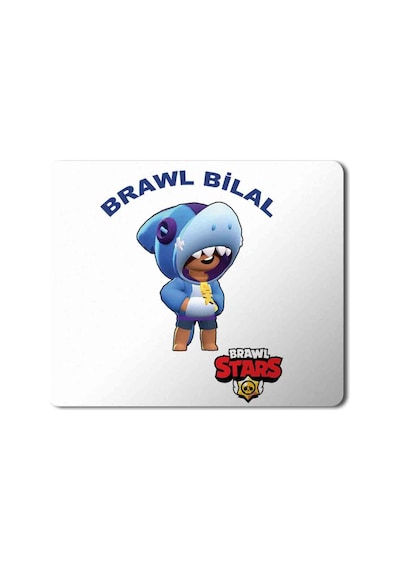 Brawl Stars Leon Kişiye Özel Baskılı Mouse Pad Mousepad Baskılı Mousepad Mouse Pad