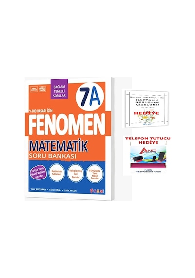 Fenomen Müfredat Yeni Maarif Modeli 7. Sınıf Matematik A Serisi