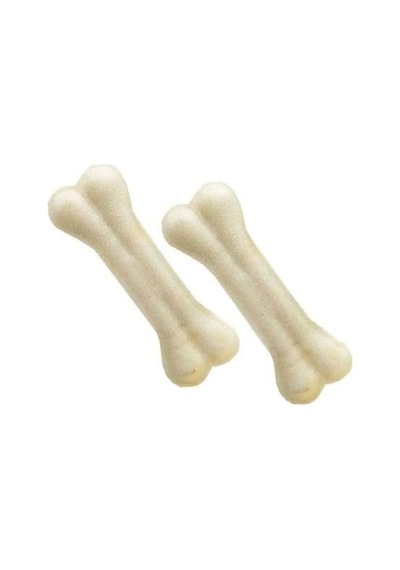 Tr Köpekler İçin Beyaz Press Çiğneme Kemiği 12cm 2li Paket