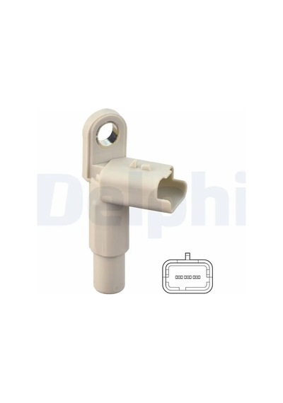 Citroen Nemo Eksantrik Sensoru 1.4 Hdi 2008-2013 Delphı Ss1229712b1