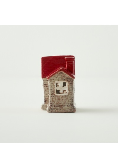 Home Yılbaşı Ledli Aydınlatma Kırmızı 10x7x12 Cm