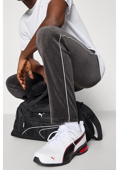 Puma Essentials Elevated Velour Erkek Pantolon Siyah