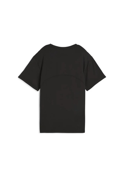 Puma Cloudspun Tee - Reg Siyah Kadın T-shirt