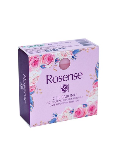 Rosense Katı Gül Sabunu 100 G