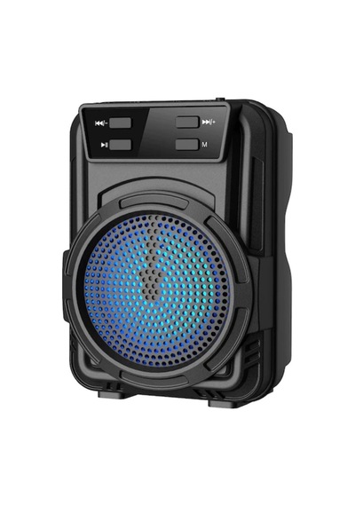 Buffer Mini Işıklı Bluetooth Wireless Yüksek Sesli Hoparlör