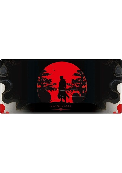 Mp905 Ato Katsuyama 90x40cm 4mm Kaydırmaz Kauçuk Taban Mouse Pad