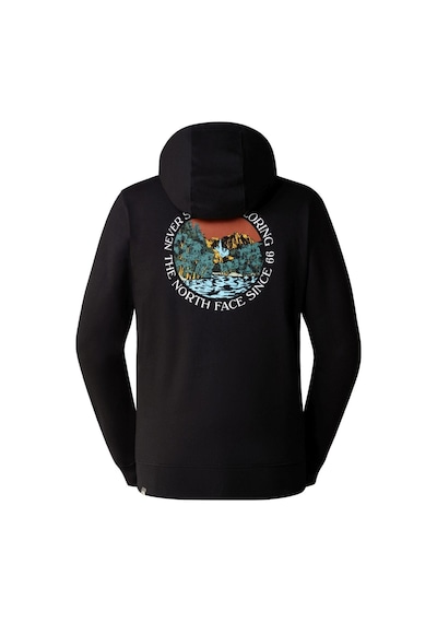 The North Face M Seasonal Graphıc Erkek Sweatshirt Nf0a7x1puw91 001
