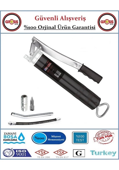 Gres Tabancası - Bay-tec Gres Pompası 500cc