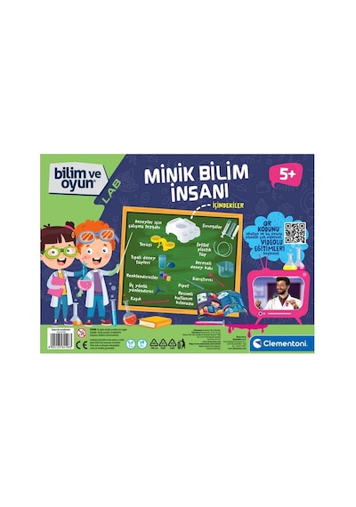 64196 Bilim Ve Oyun - Minik Bilim İnsanı +5 Yaş