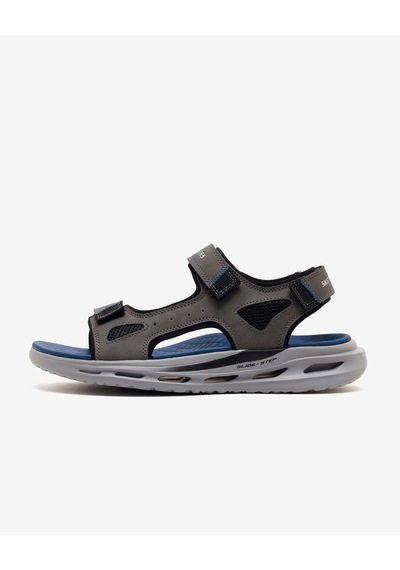 Skechers Orvan Sd Erkek Gri Sandalet 211371 Char Gri